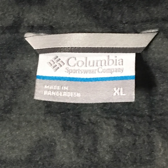 Columbia Steens Mountain Fleece Jacket XL Aztec - Picture 7 of 8